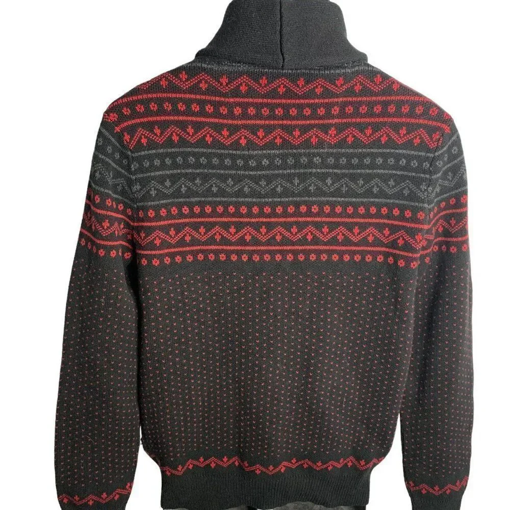 Nautica shawl collar